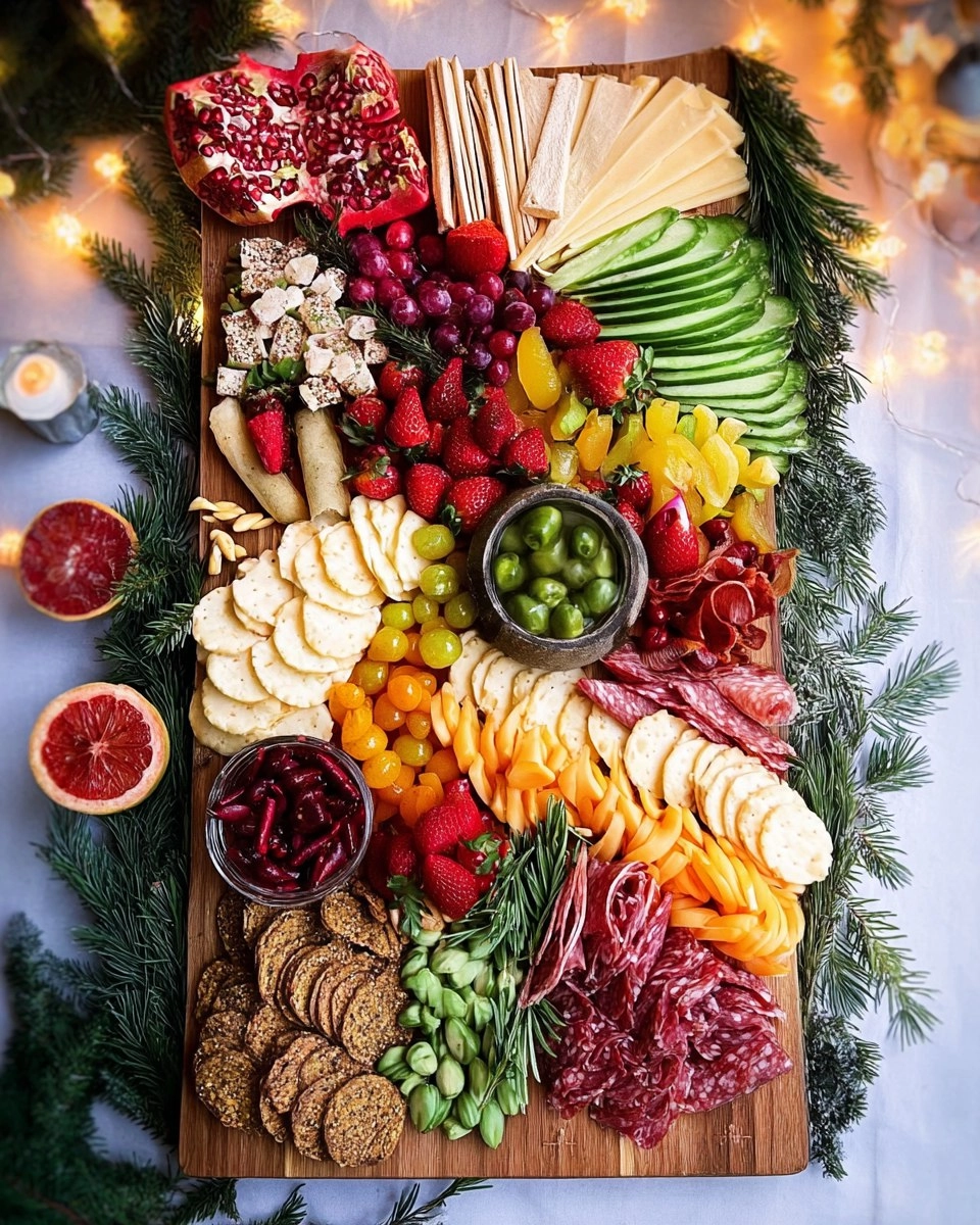 Christmas Charcuterie Board