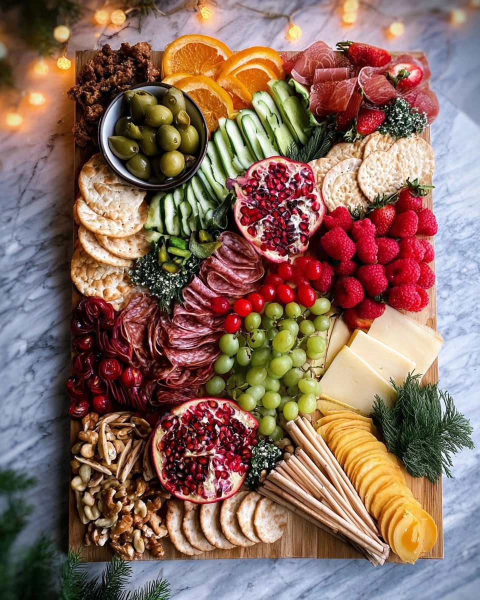 Christmas Charcuterie Board