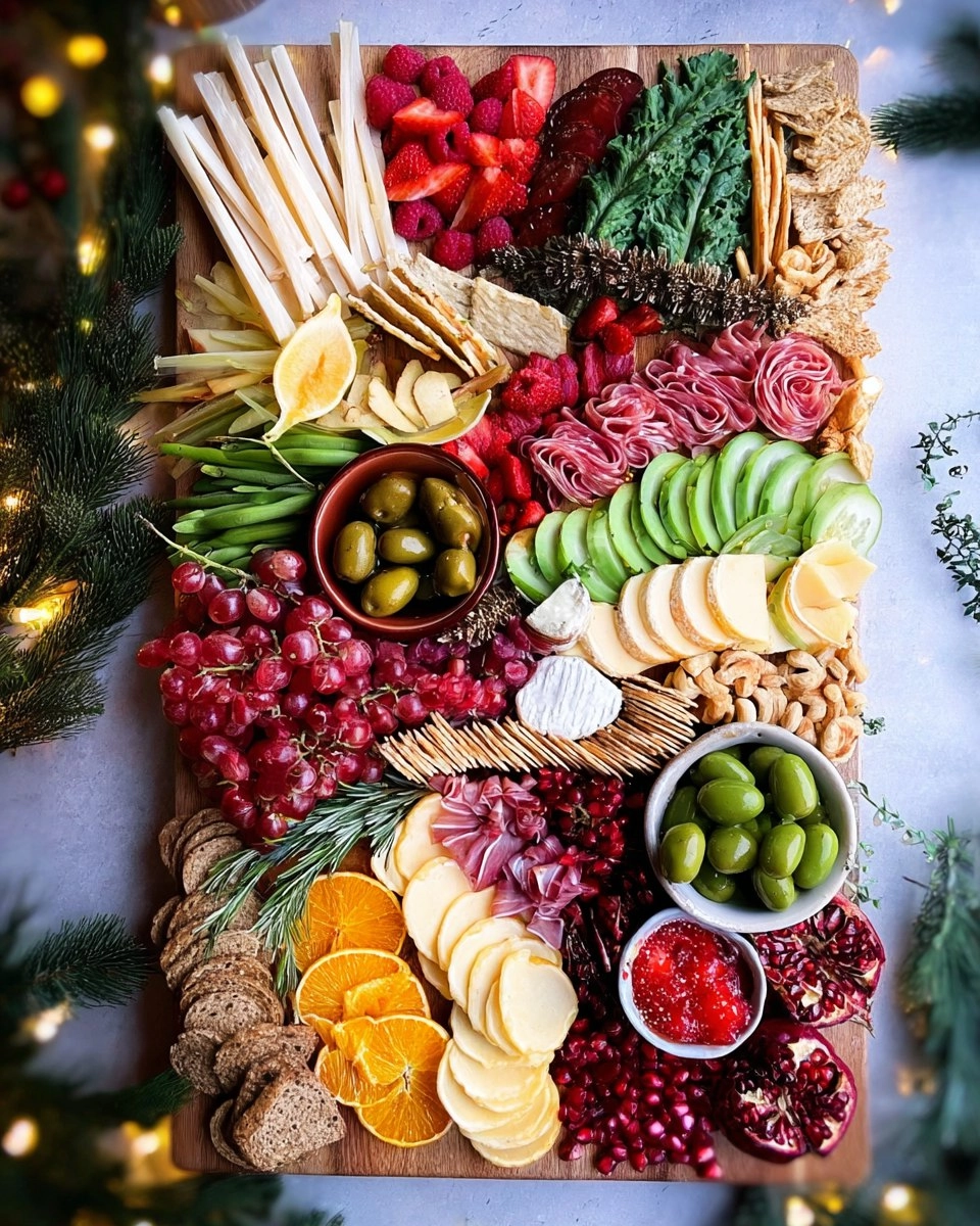Christmas Charcuterie Board