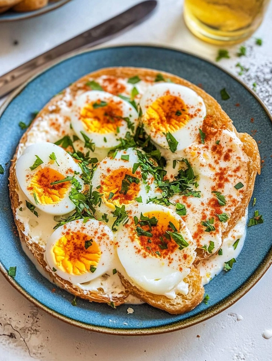 Cilbir – Turkish Eggs