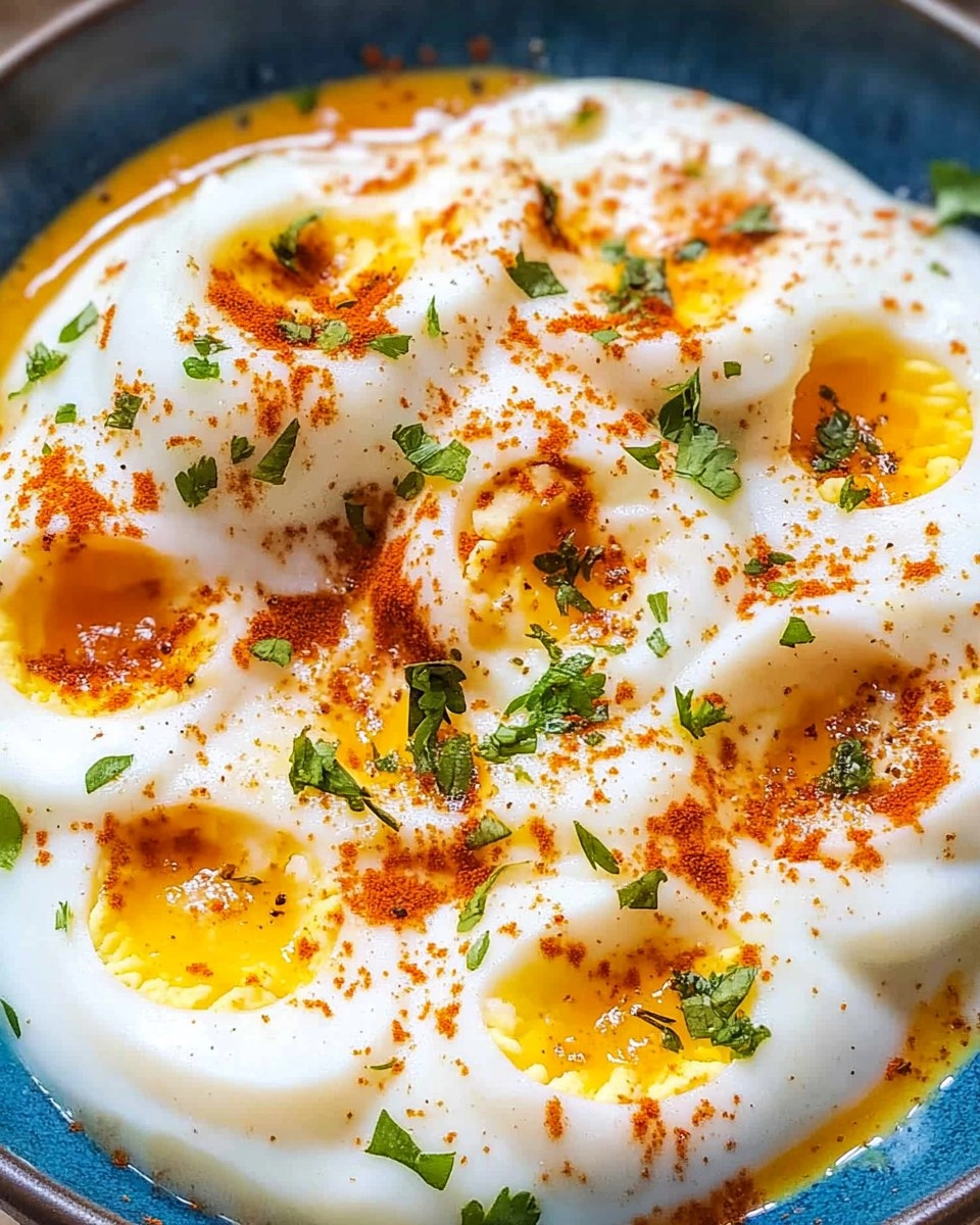 Cilbir – Turkish Eggs