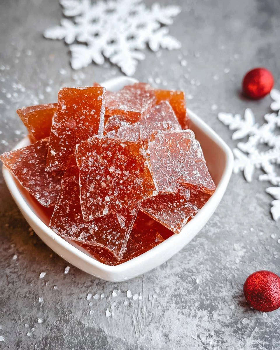 Cinnamon Rock Candy (aka Hard Tack)