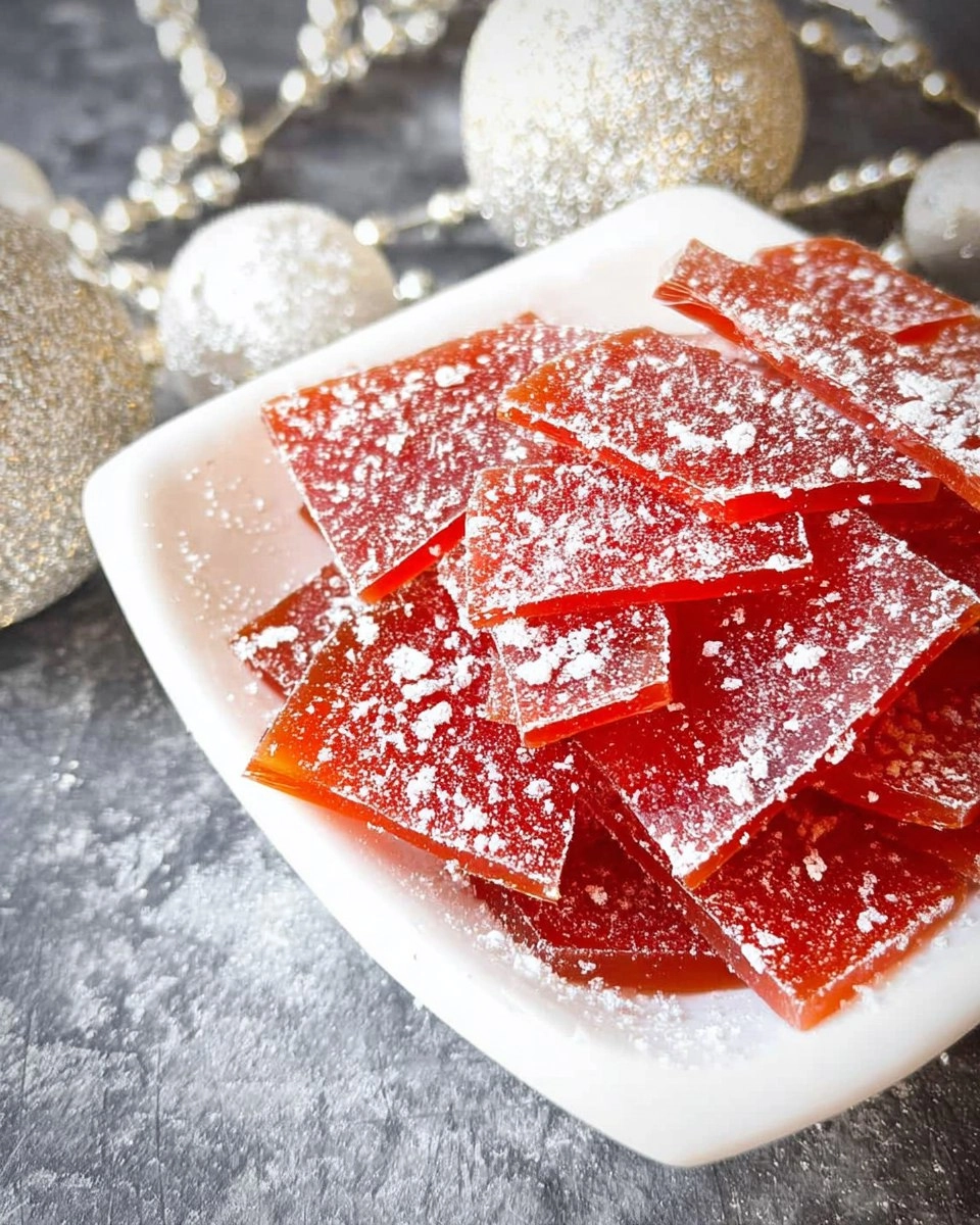 Cinnamon Rock Candy (aka Hard Tack)