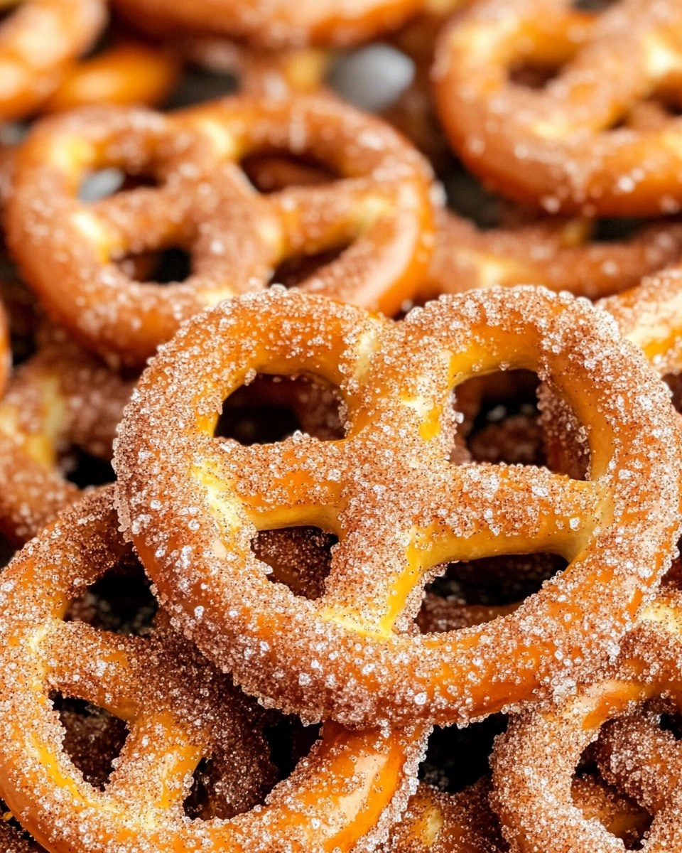 Cinnamon Sugar Pretzels