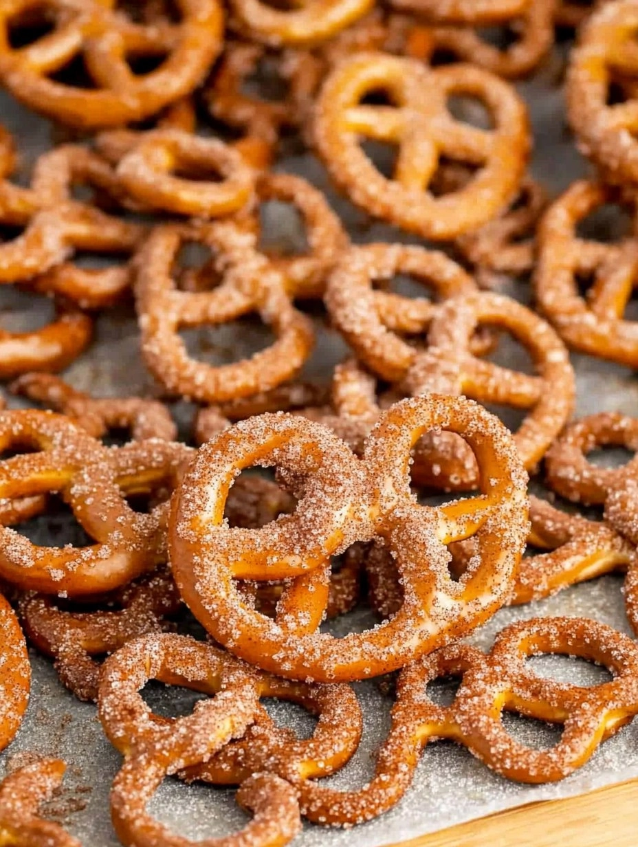 Cinnamon Sugar Pretzels