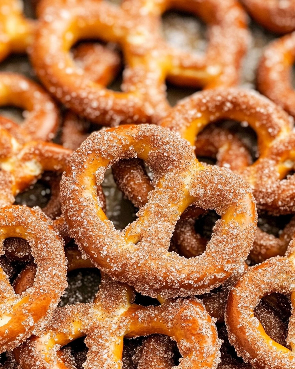 Cinnamon Sugar Pretzels