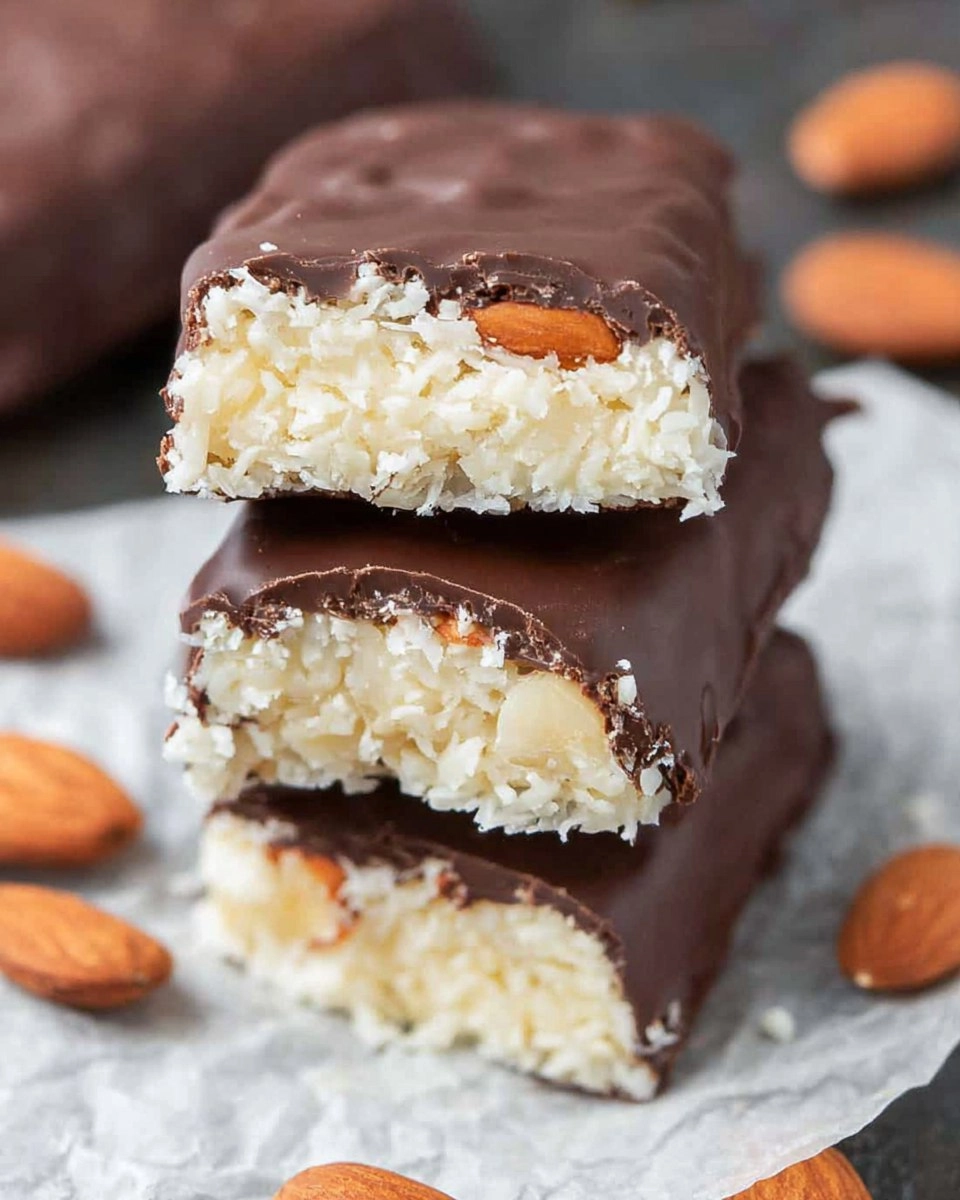 Copycat Almond Joy Bars