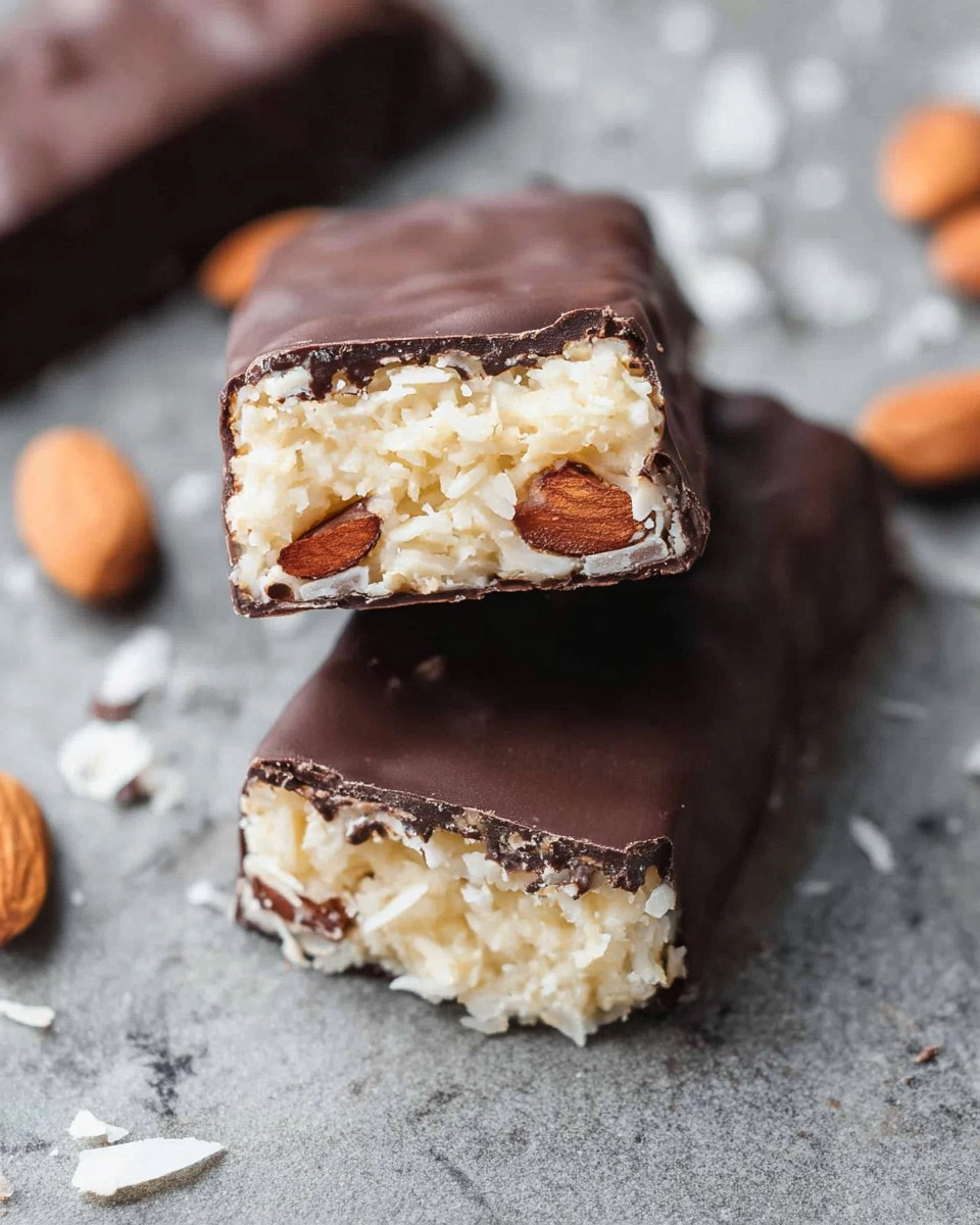Copycat Almond Joy Bars