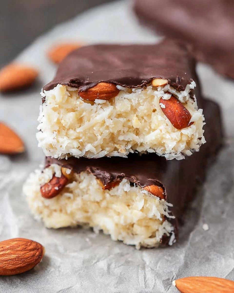 Copycat Almond Joy Bars