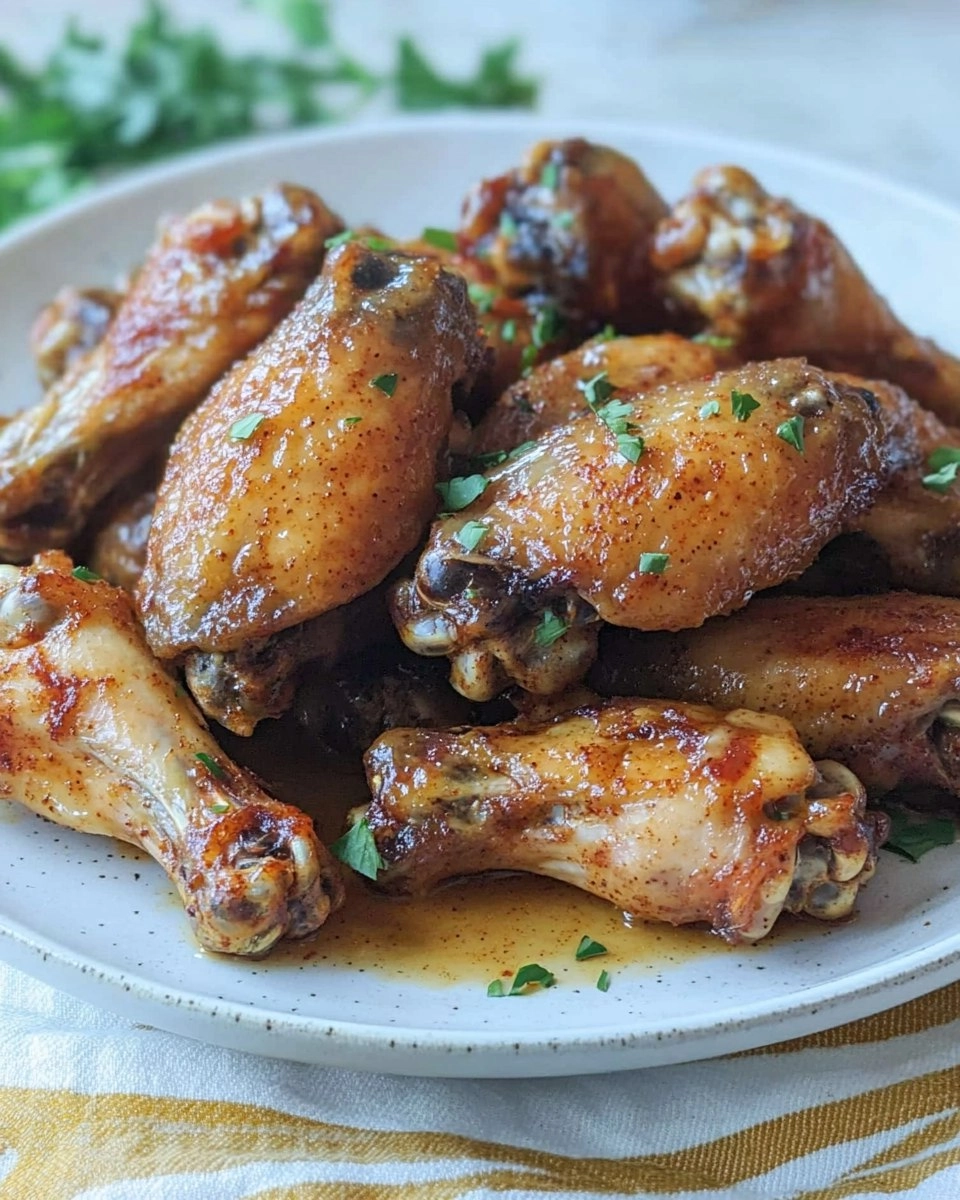 Cowboy Butter Chicken Wings
