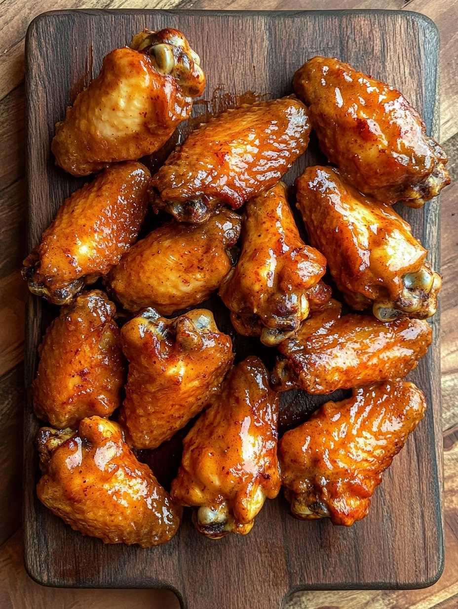 Cowboy Butter Chicken Wings