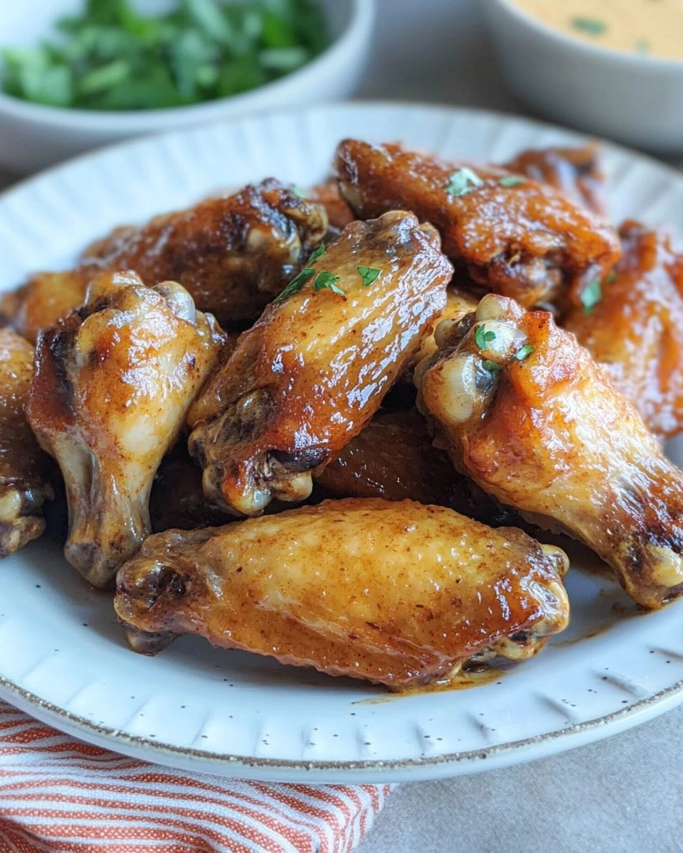 Cowboy Butter Chicken Wings