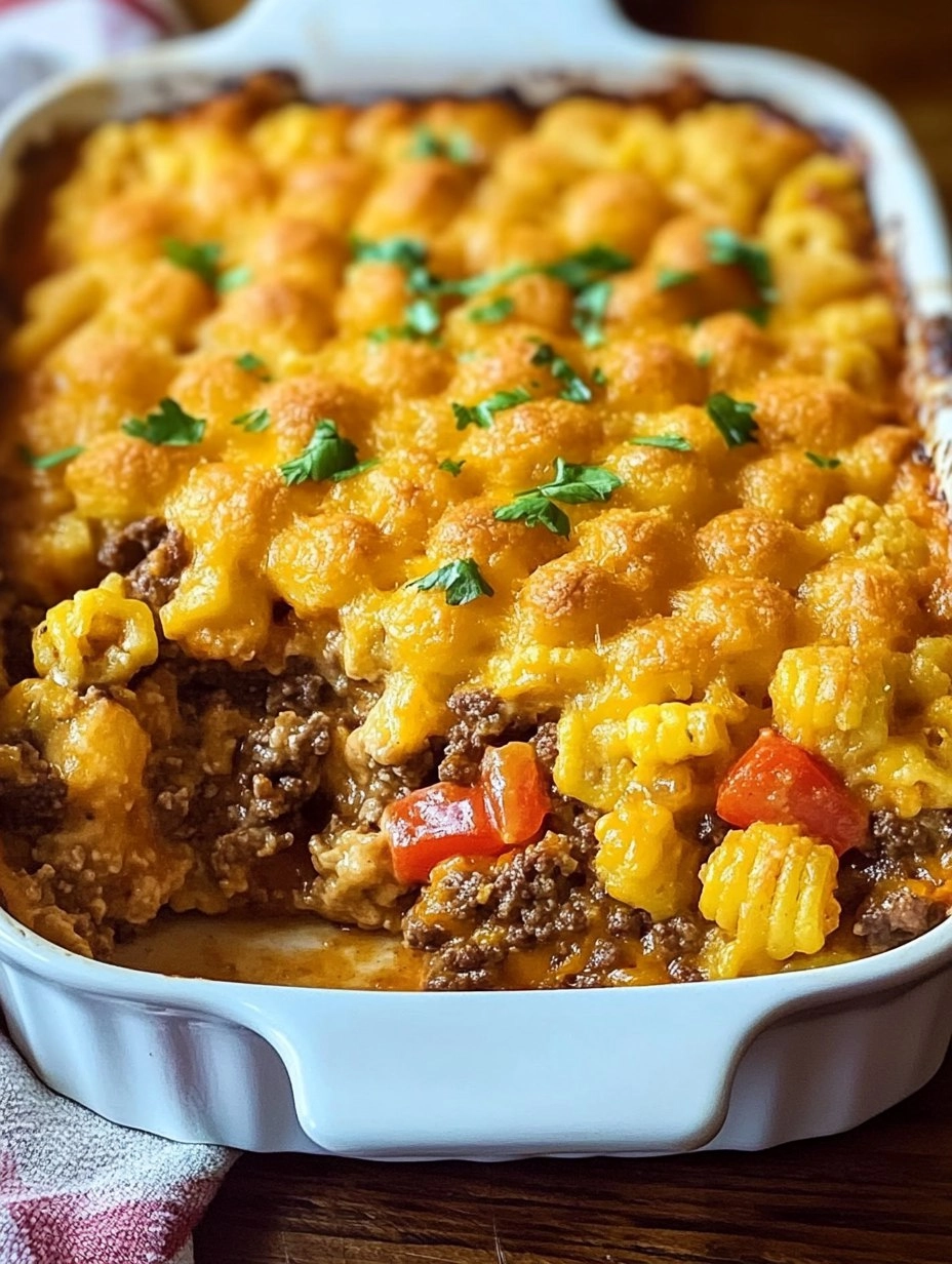 Cowboy Casserole