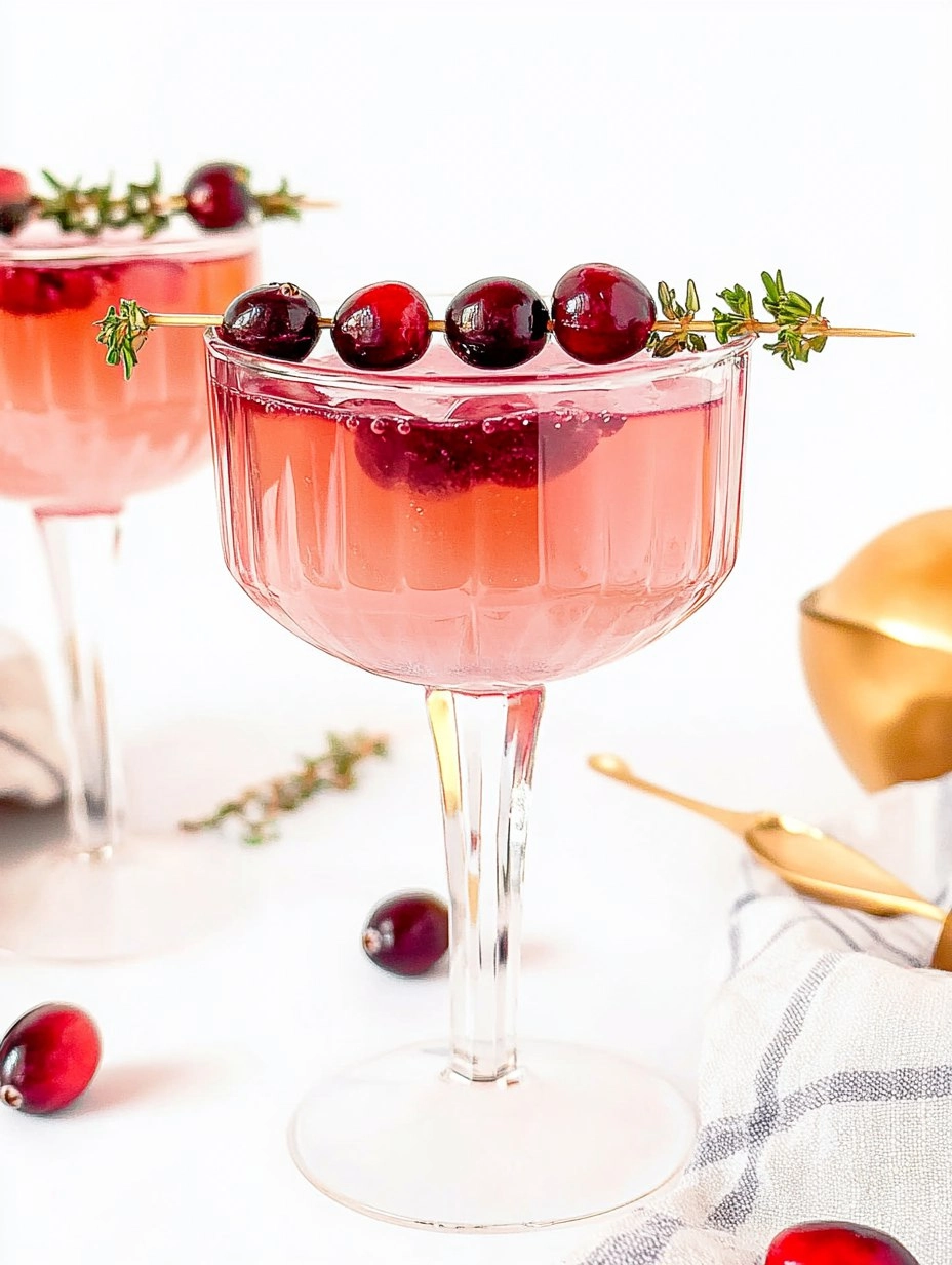 Cranberry Martini