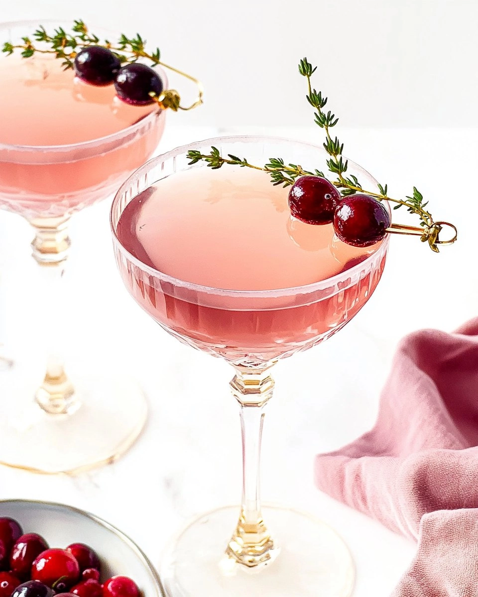 Cranberry Martini