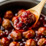 Cranberry-Meatballs-In-Crockpot-Recipe