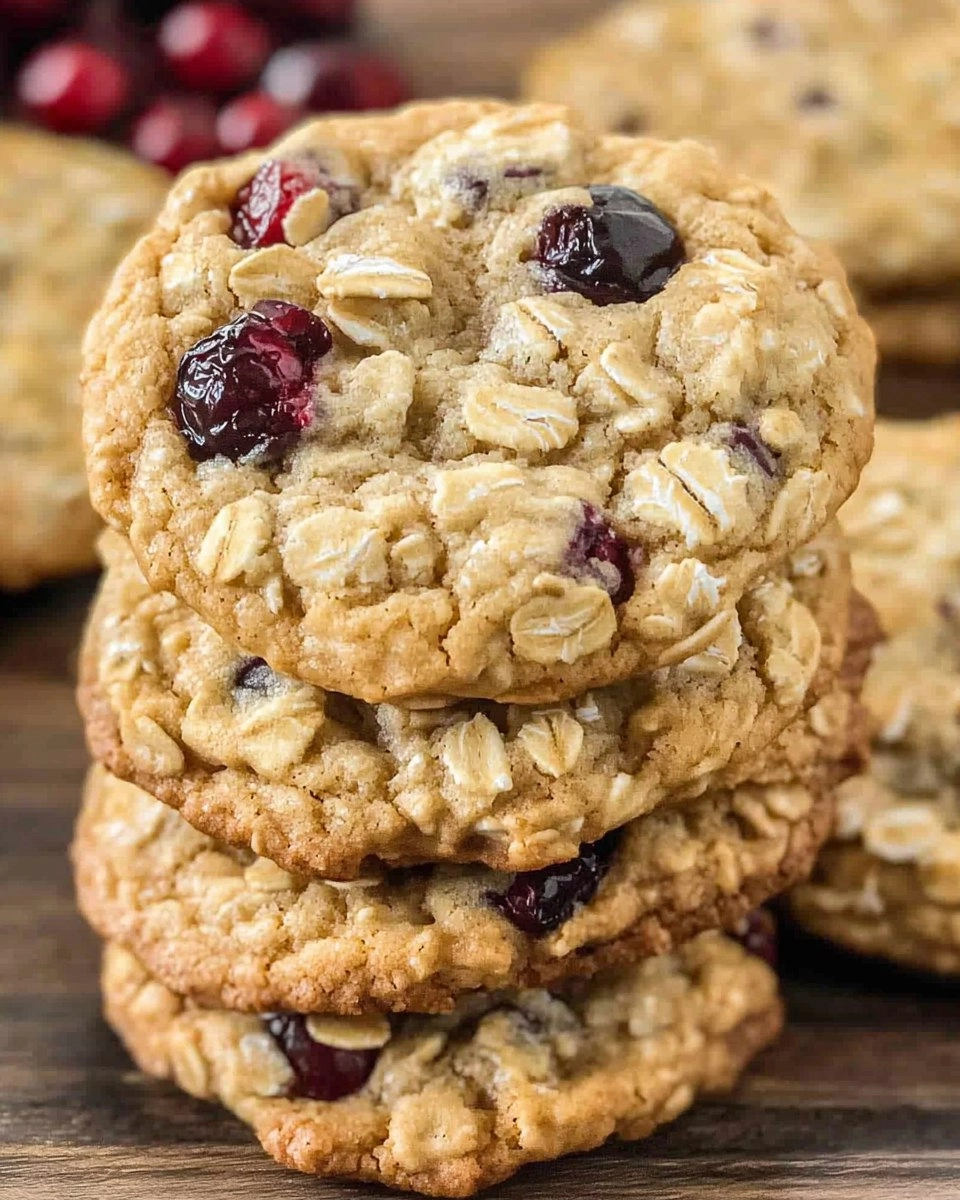 Cranberry Oatmeal Cookies