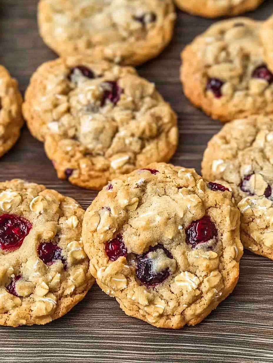 Cranberry Oatmeal Cookies
