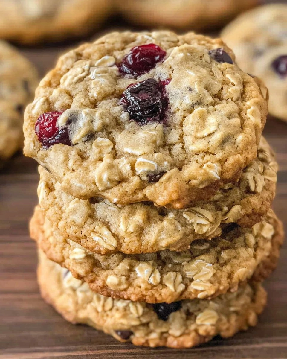 Cranberry Oatmeal Cookies