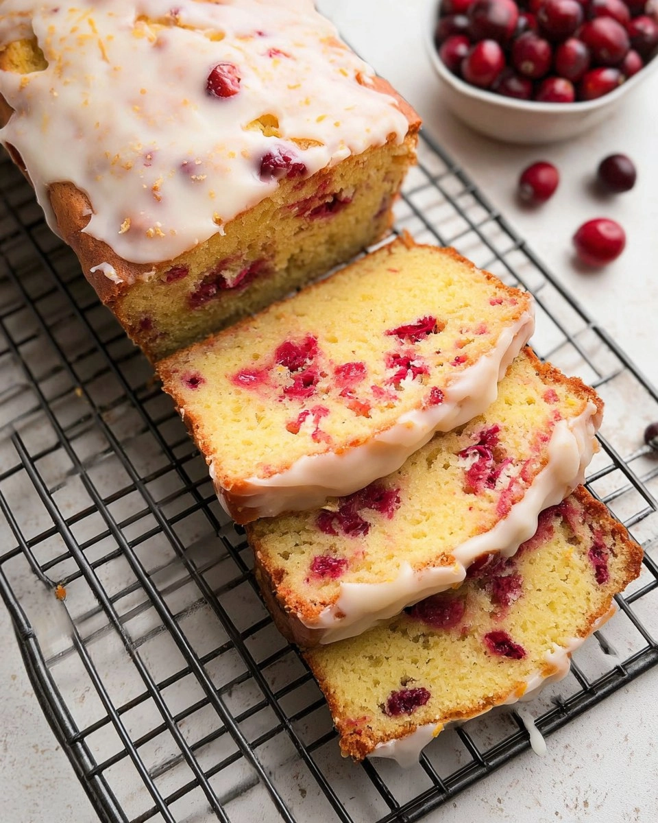 Cranberry Orange Bread