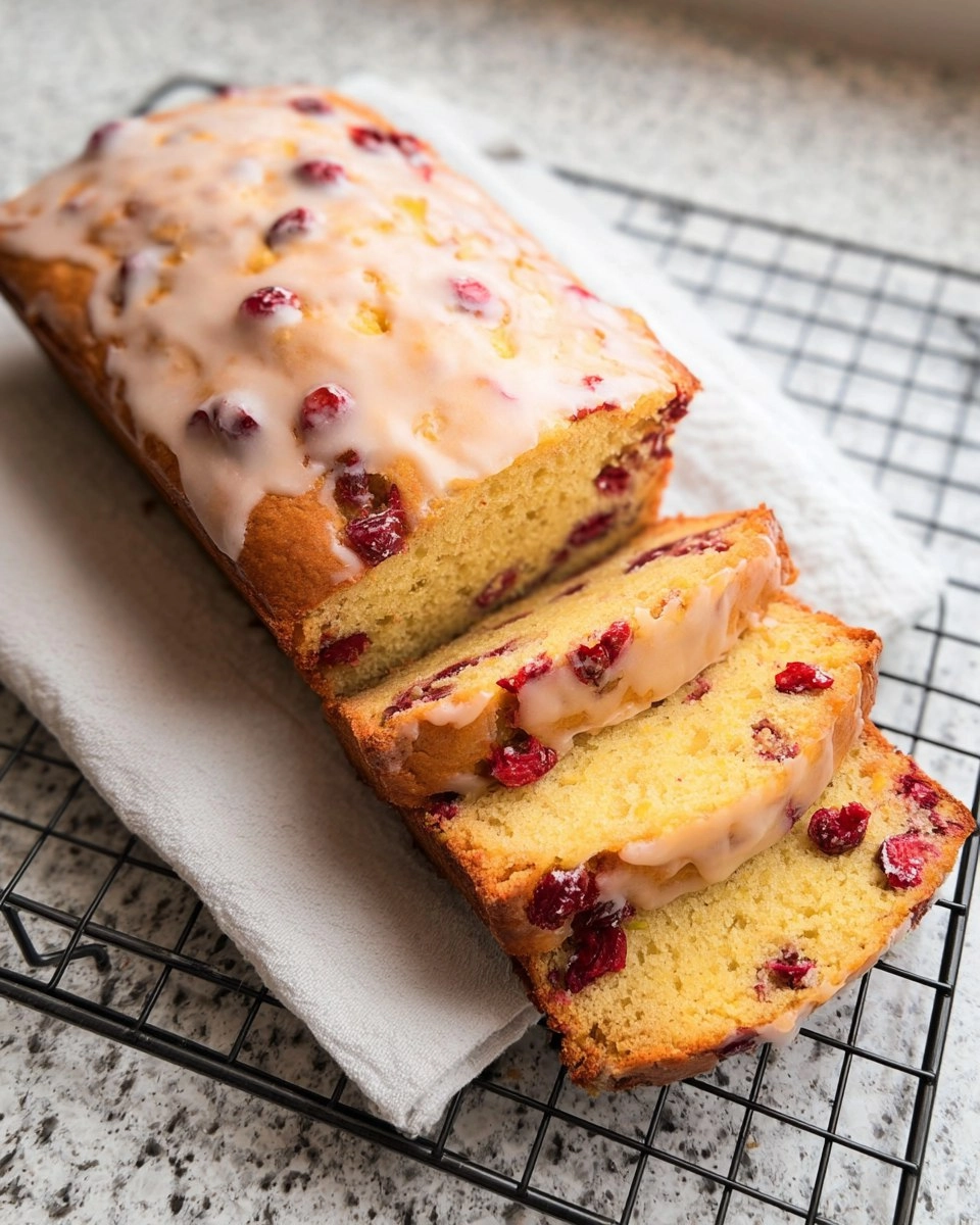 Cranberry Orange Bread