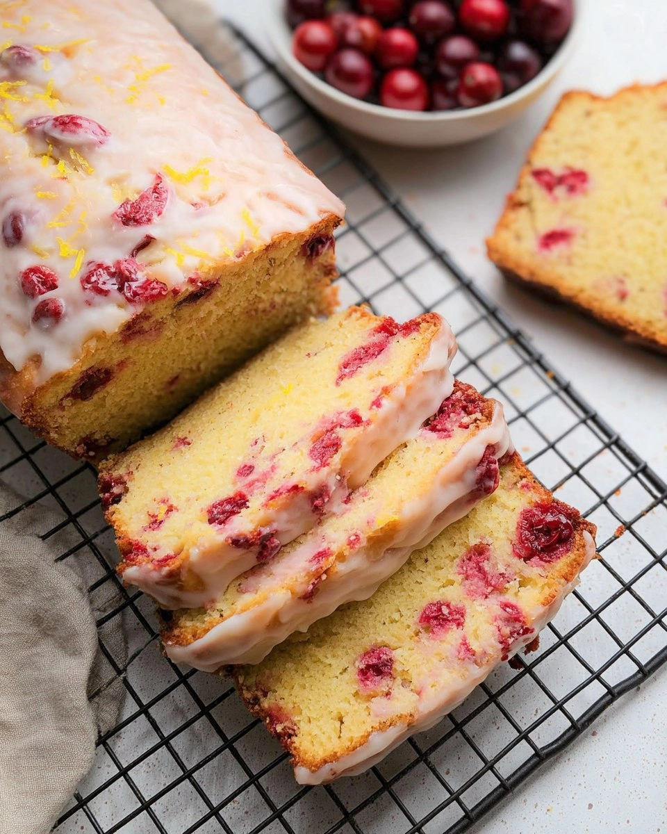 Cranberry Orange Bread