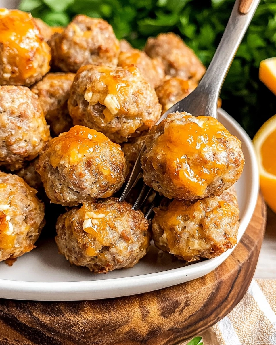 Best Cream Cheese Sausage Balls