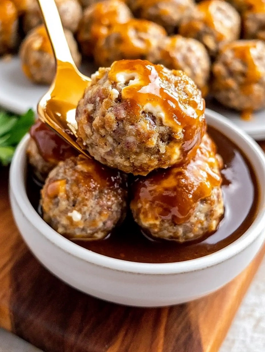 Best Cream Cheese Sausage Balls