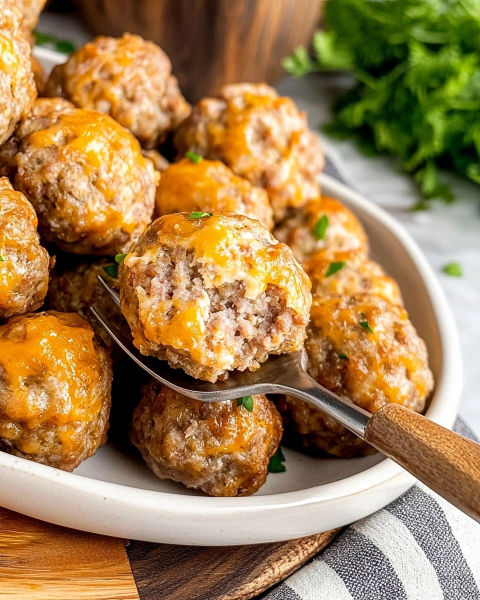 Best Cream Cheese Sausage Balls
