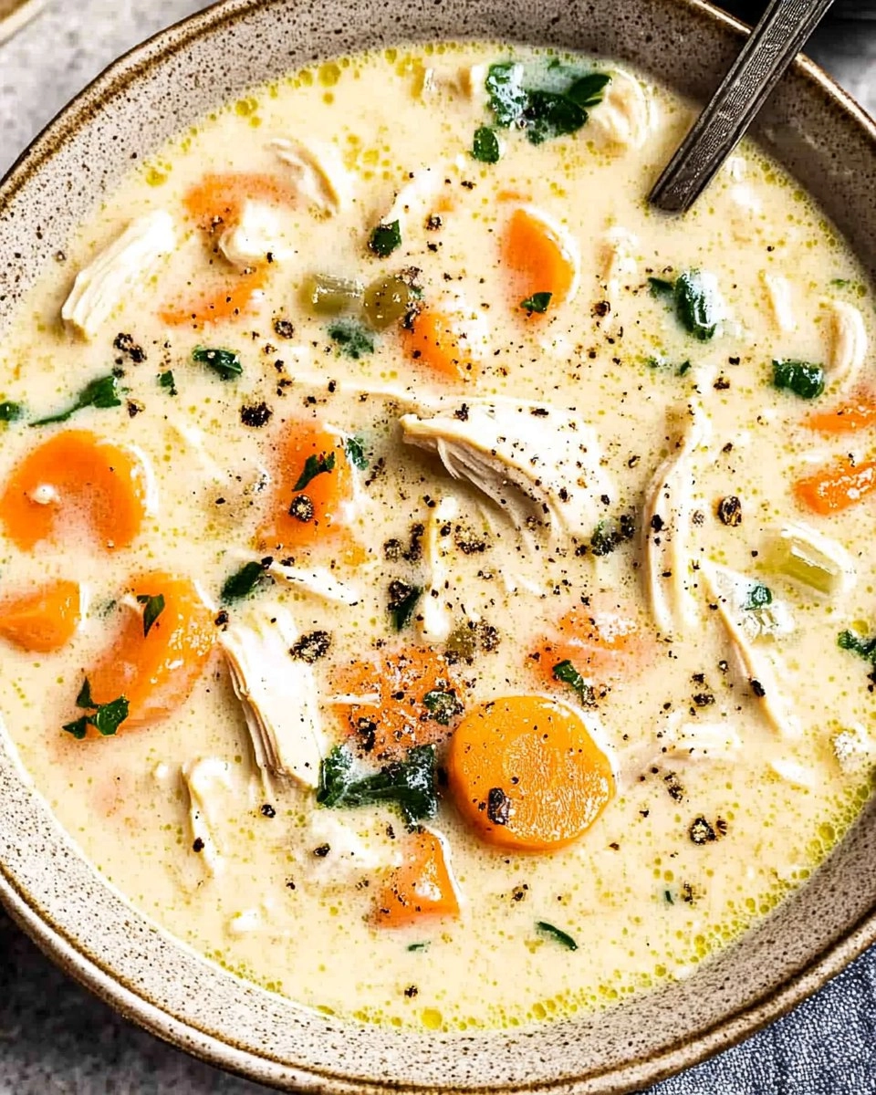 Creamy Chicken Soup