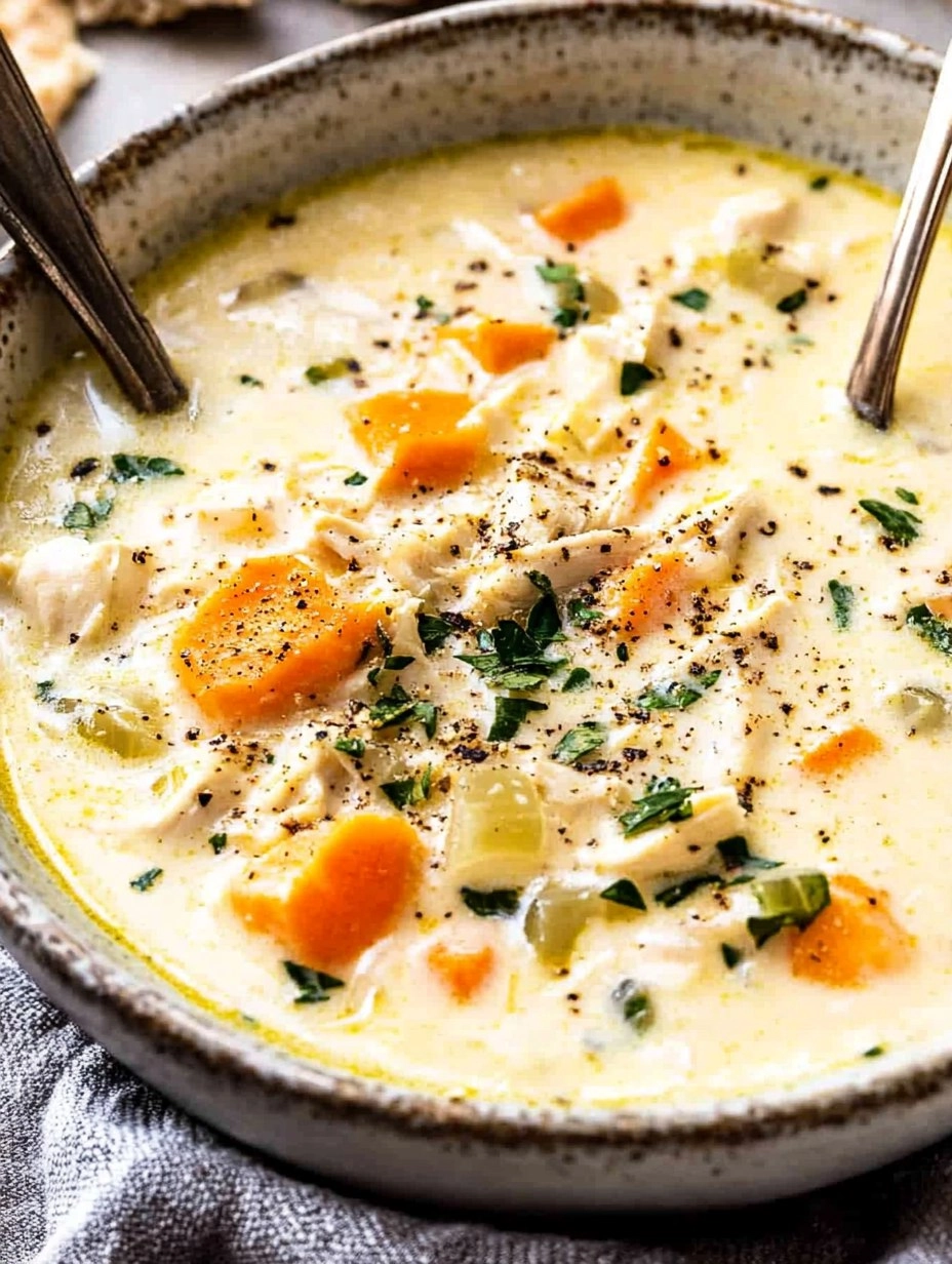 Creamy Chicken Soup