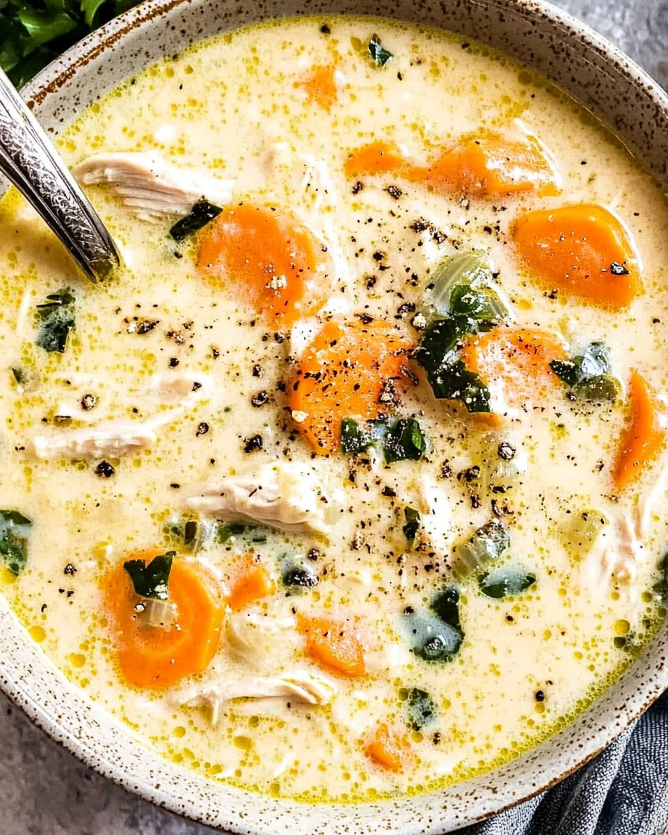 Creamy Chicken Soup