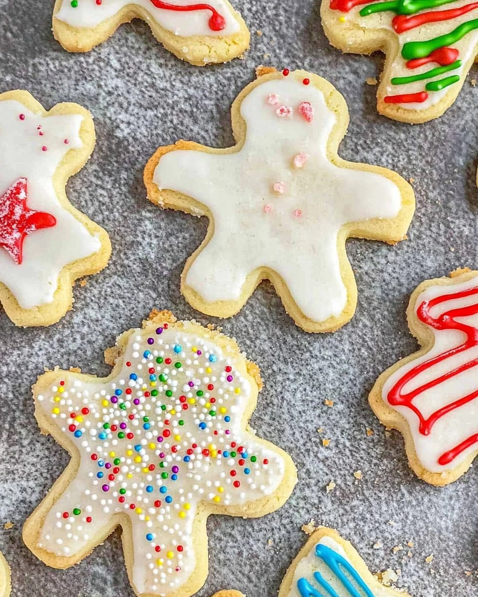 Cut-Out Sugar Cookies