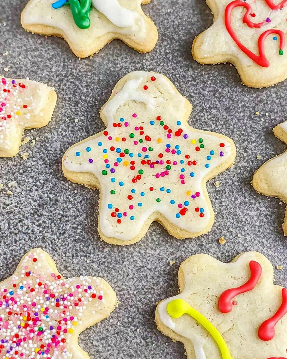 Cut-Out Sugar Cookies