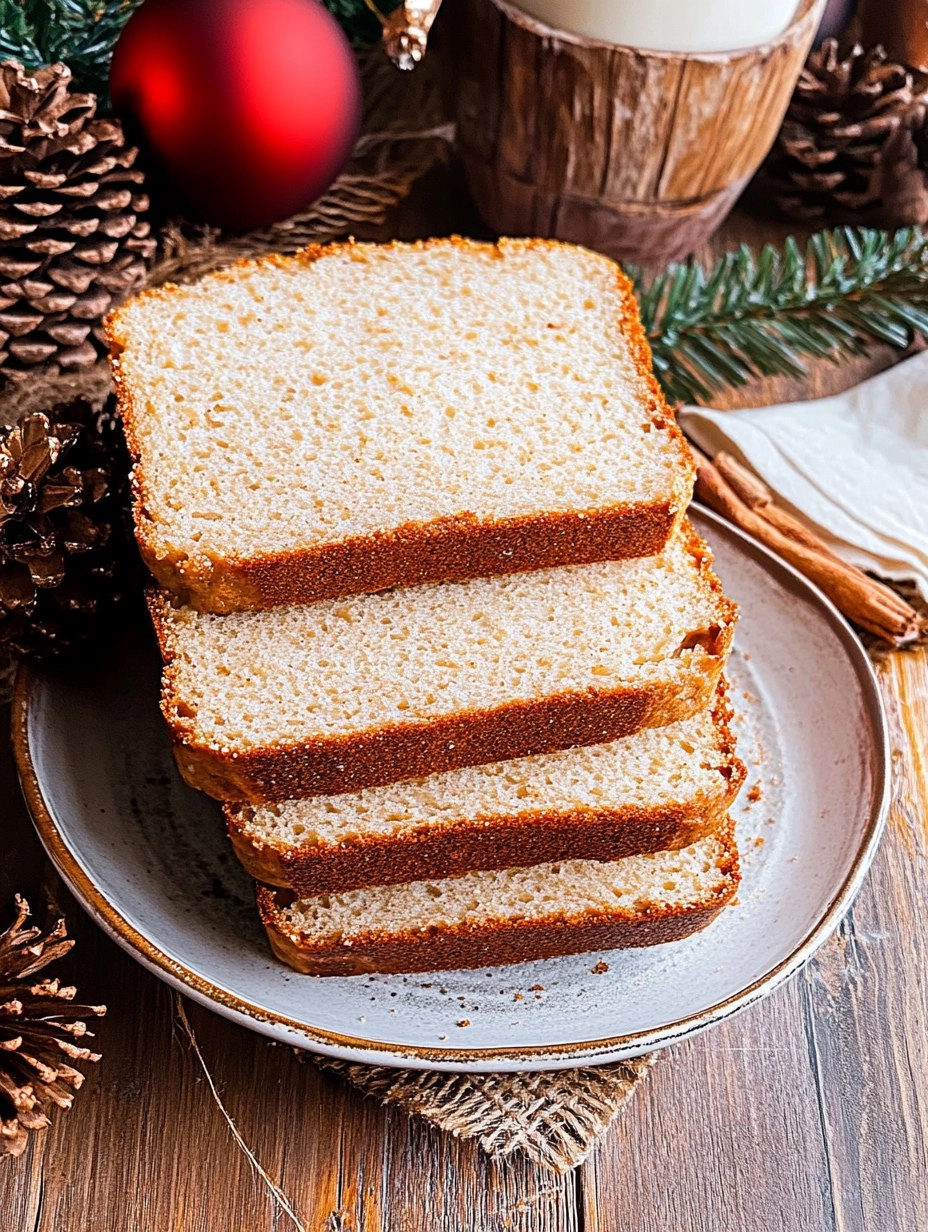 Eggnog Bread