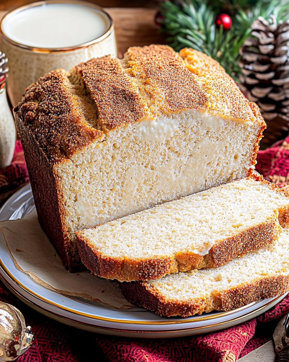 Eggnog Bread