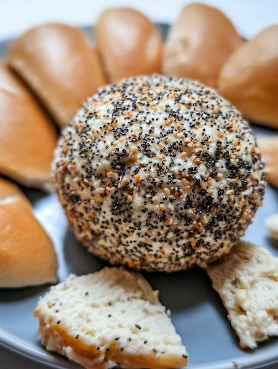 Everything Bagel Cheese Ball