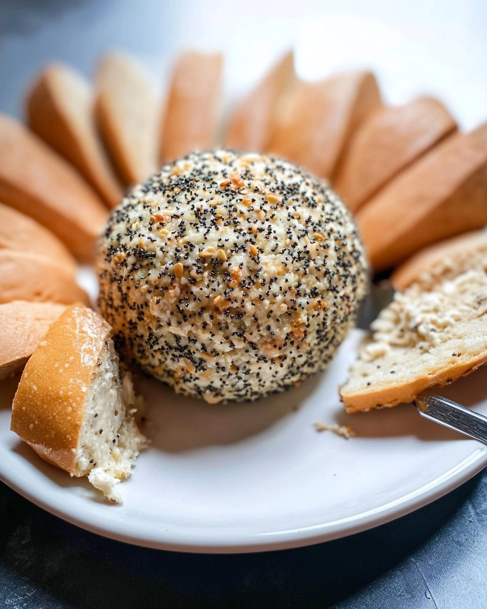 Everything Bagel Cheese Ball