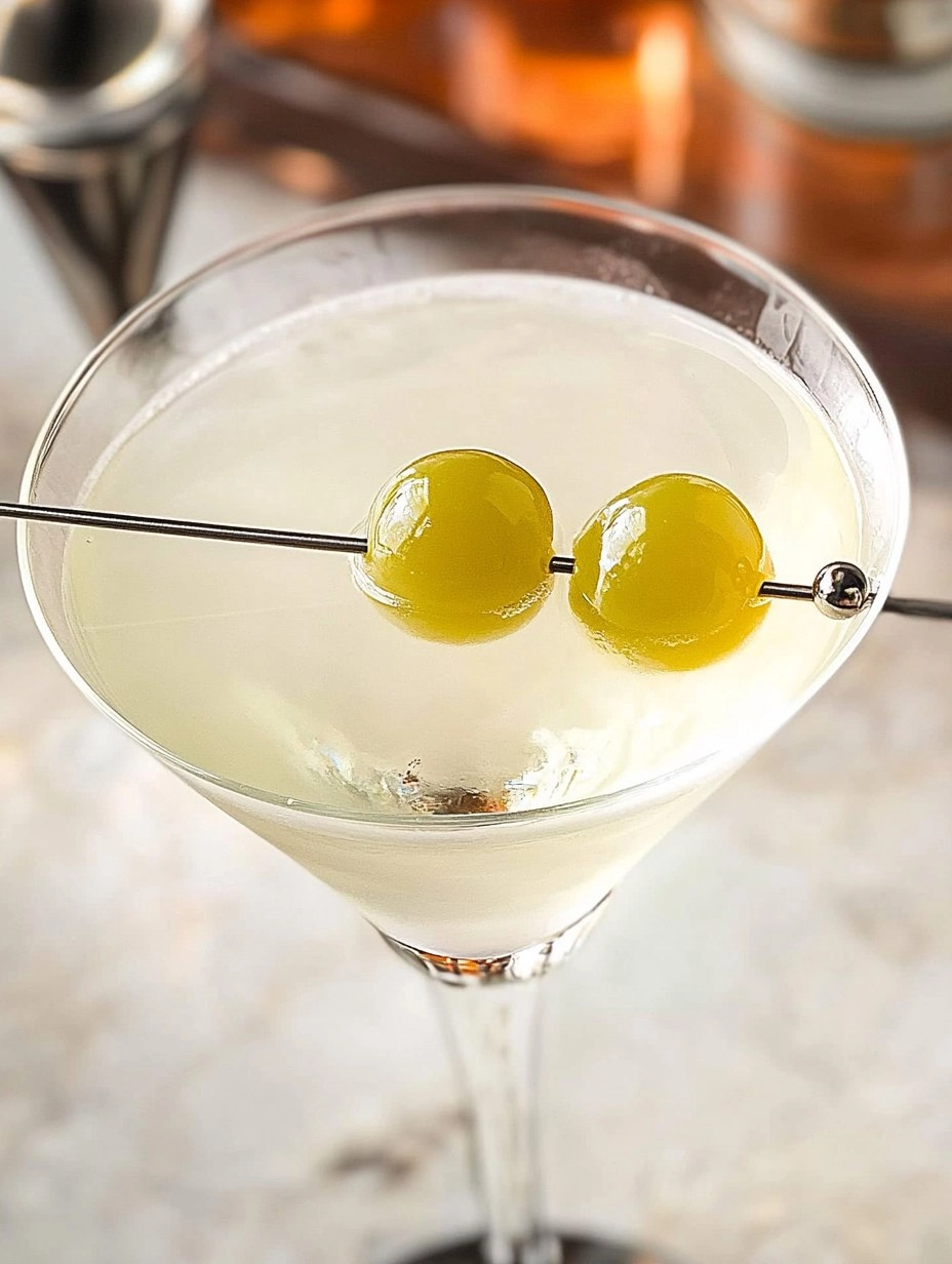Extra Dirty Martini