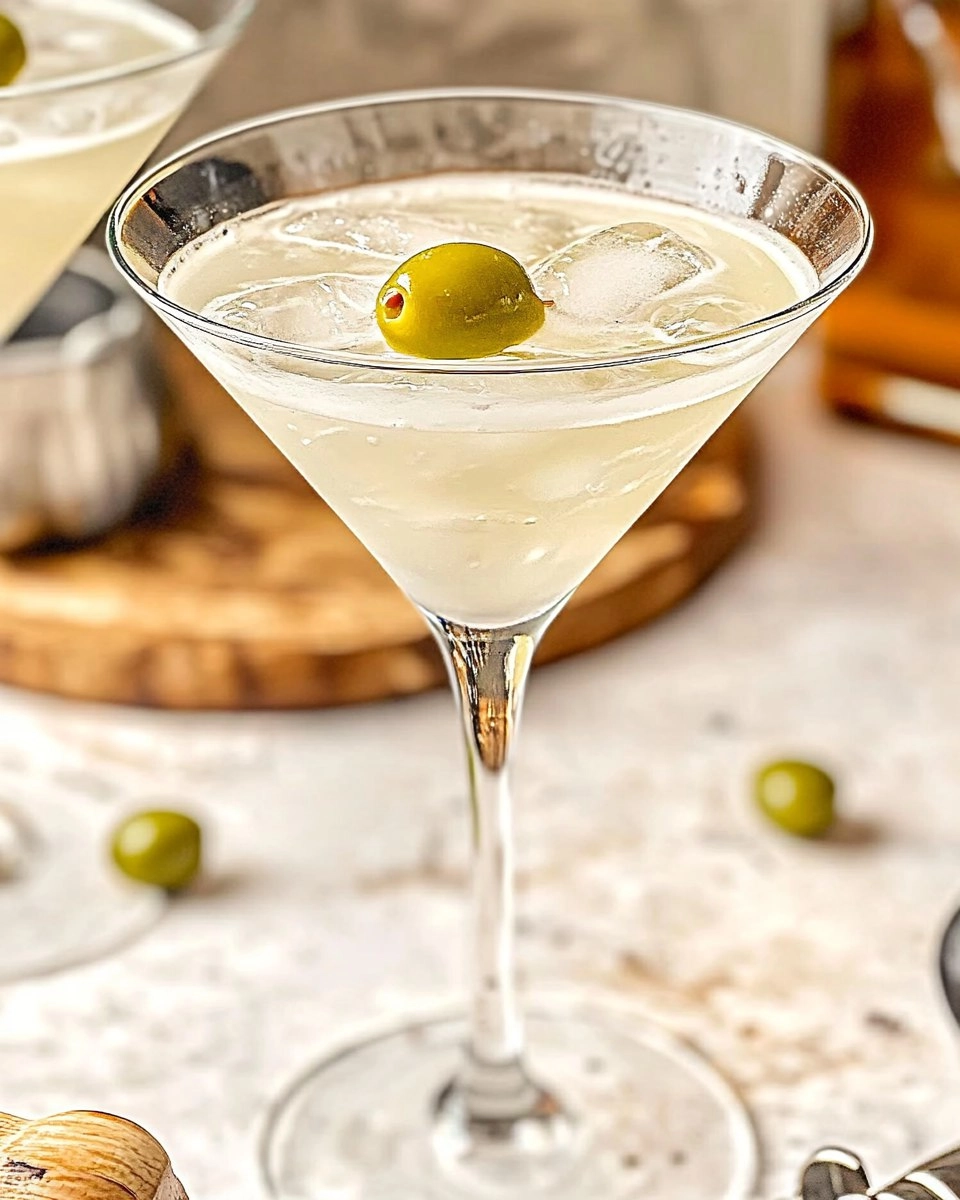 Extra Dirty Martini