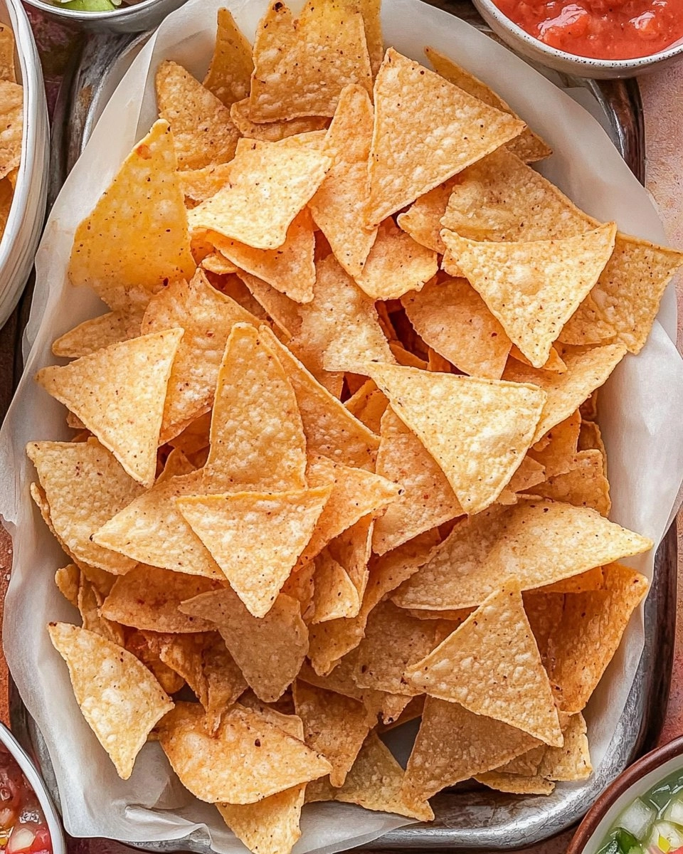 Fried Tortilla Chips