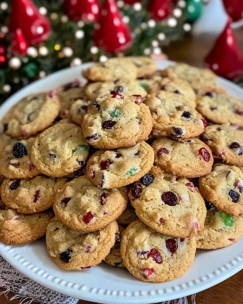 Fruitcake Cookies