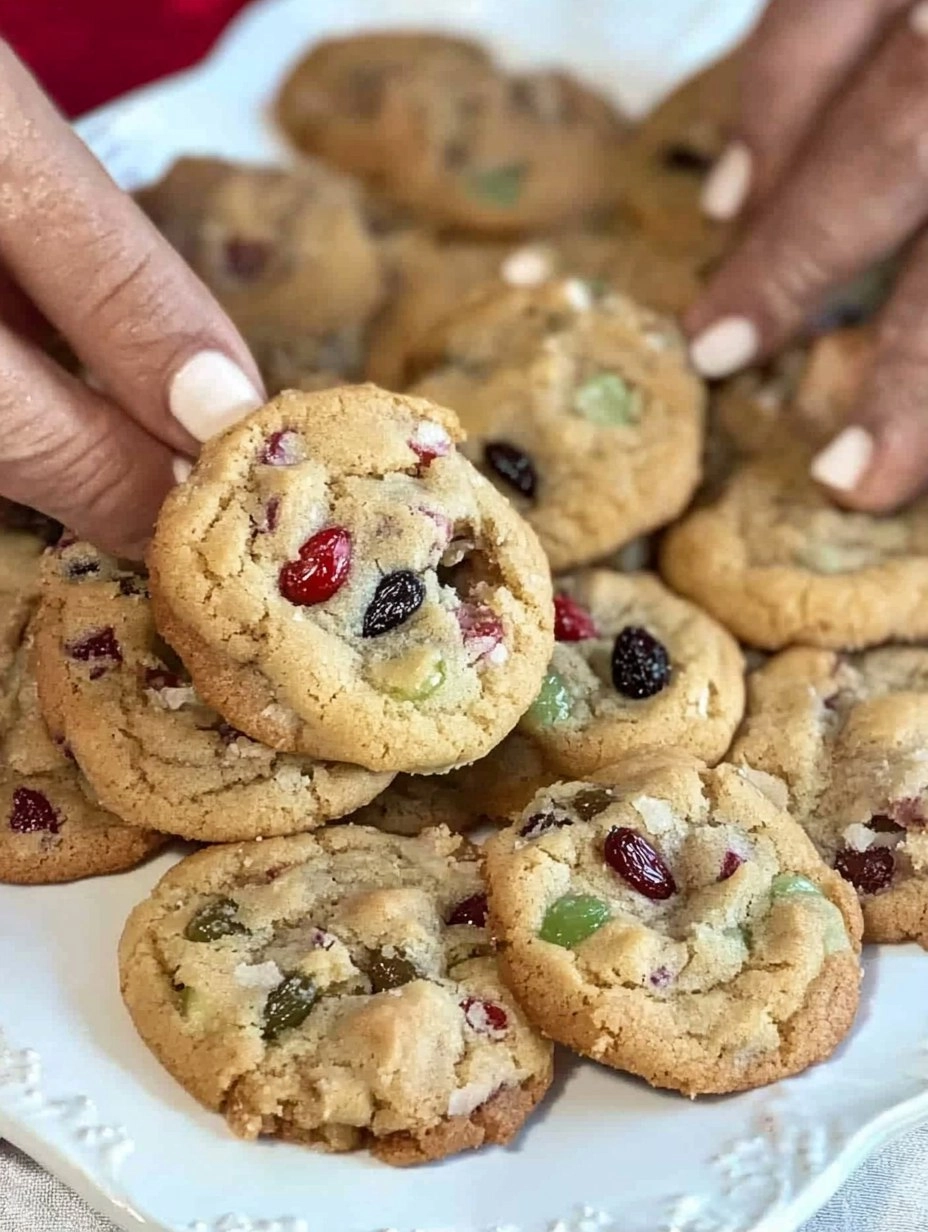 Fruitcake Cookies