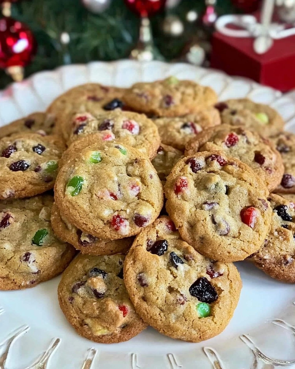 Fruitcake Cookies