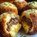 Garlic-Parmesan-Cheeseburger-Bombs-Recipe