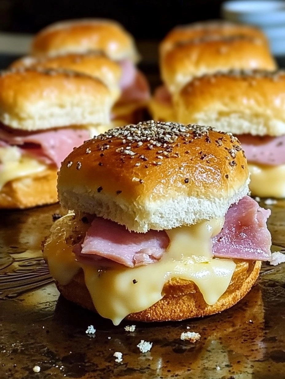 Ham And Cheese Sliders