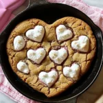 Heart-Skillet-Cookie-Recipe
