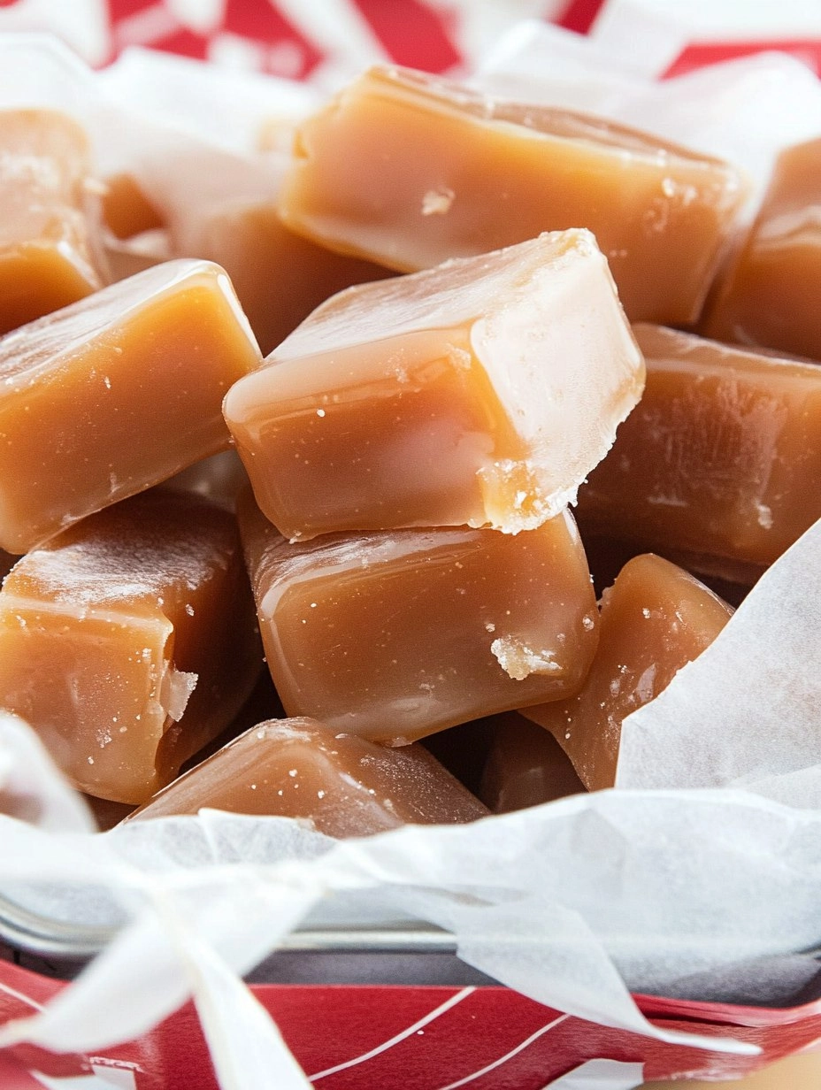 Homemade Caramels