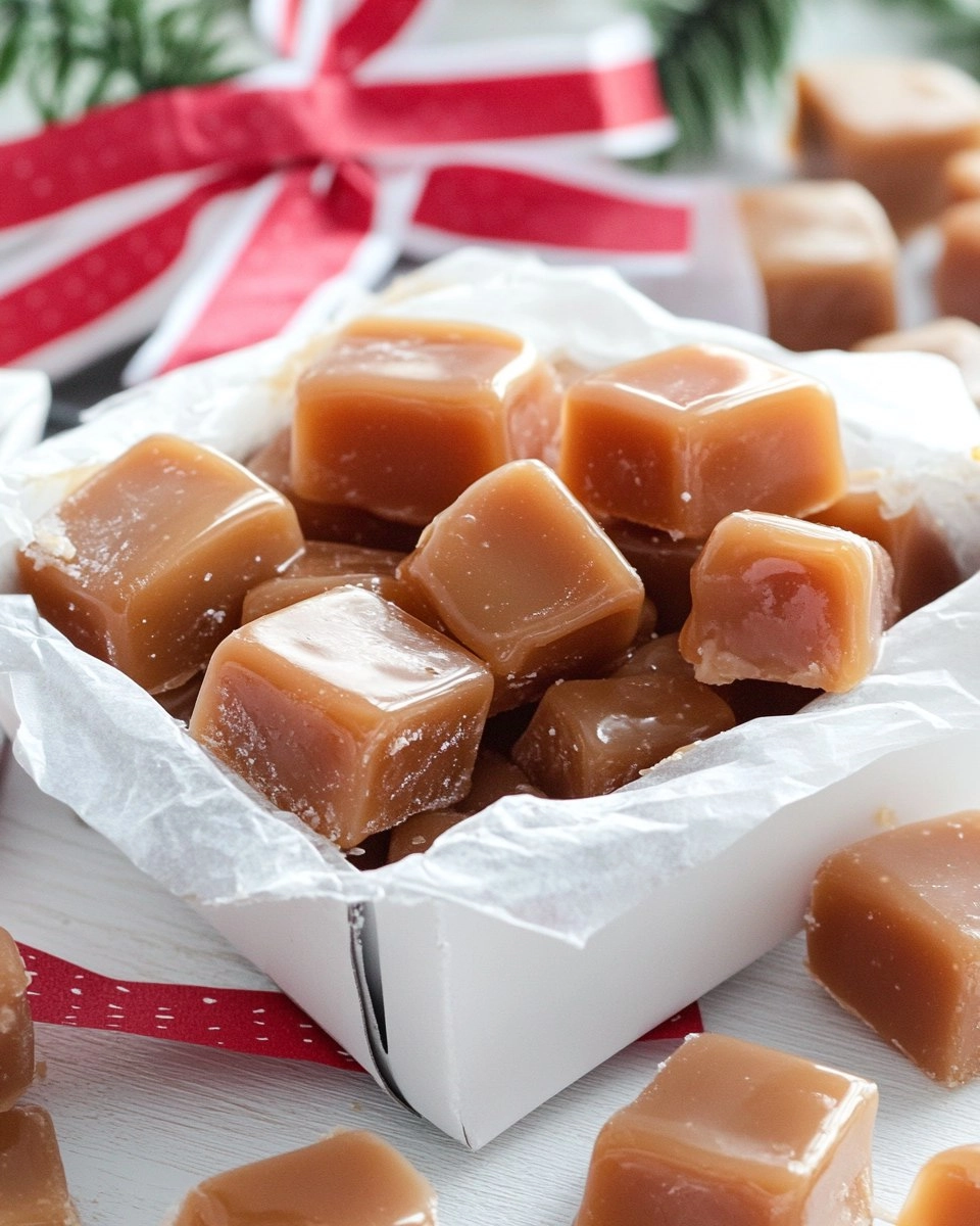Homemade Caramels