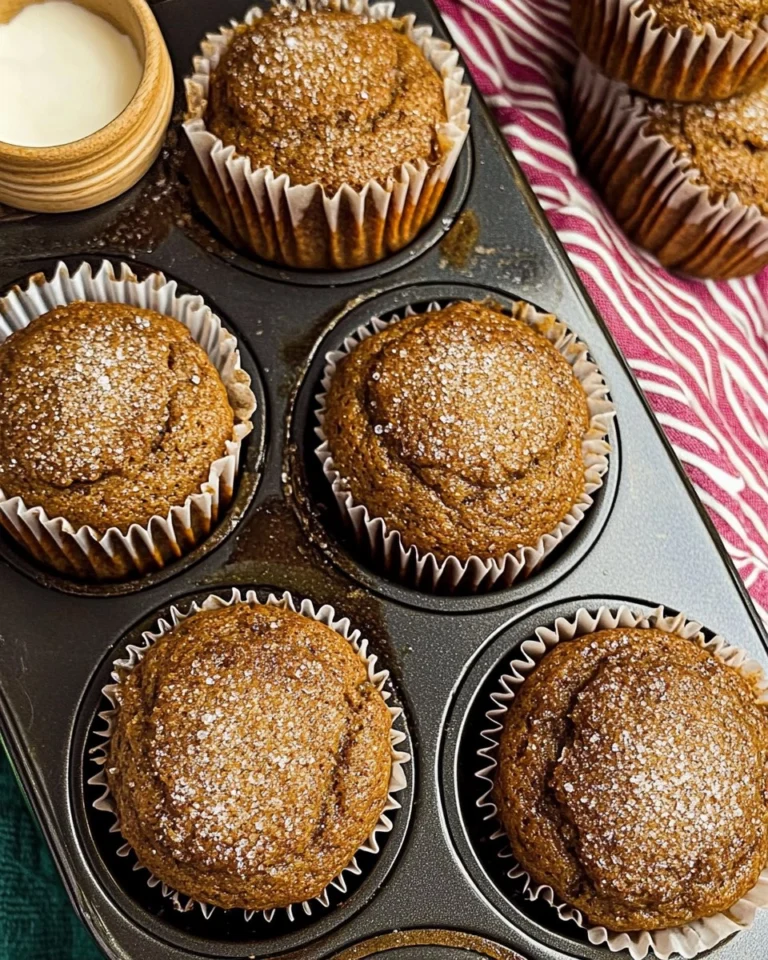 Homemade-Gingerbread-Muffins-Recipe